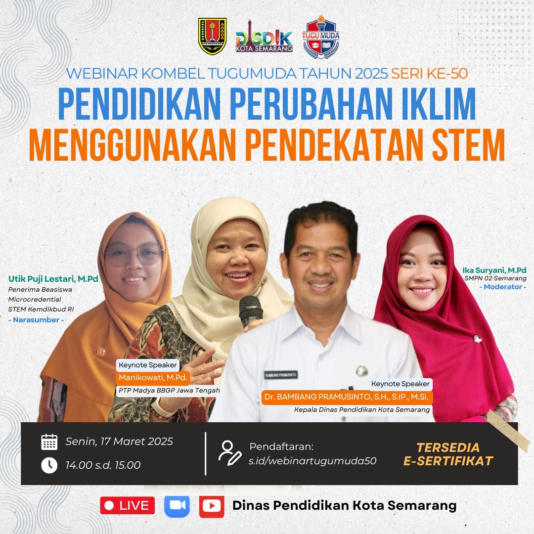 WEBINAR KOMUNITAS BELAJAR TUGUMUDA SERI KE-50